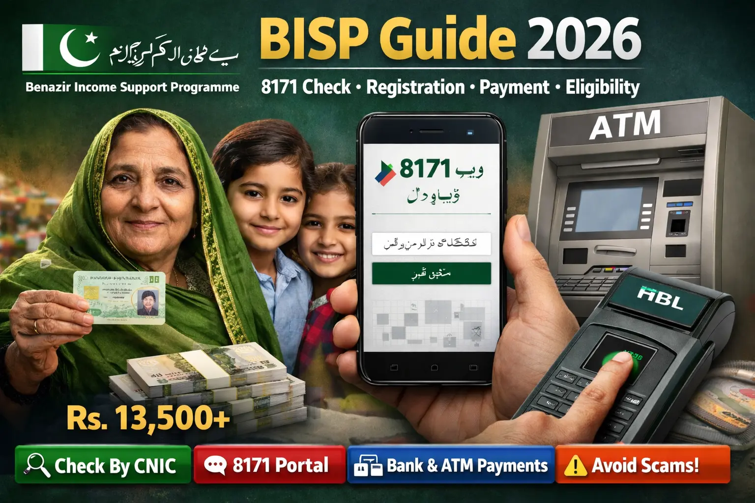 BISP 8171 Check Online 2026 Guide todaytrend.site